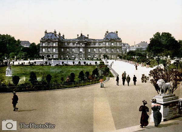 Luxembourg Palace, Paris - Click Image to Close