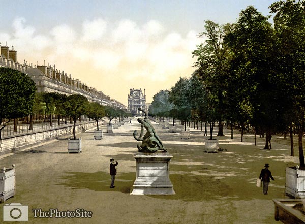 The Tuileries Garden, Paris - Click Image to Close