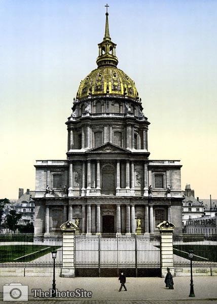 Dome des Invalides, Paris France - Click Image to Close