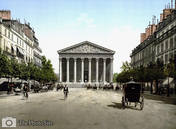 The Madeleine, Paris - Click Image to Close