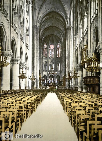 Notre Dame, Paris - Click Image to Close