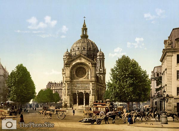 St. Augustine Church, Paris - Click Image to Close