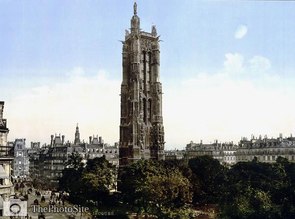 St. James' Tower, Paris France - Click Image to Close