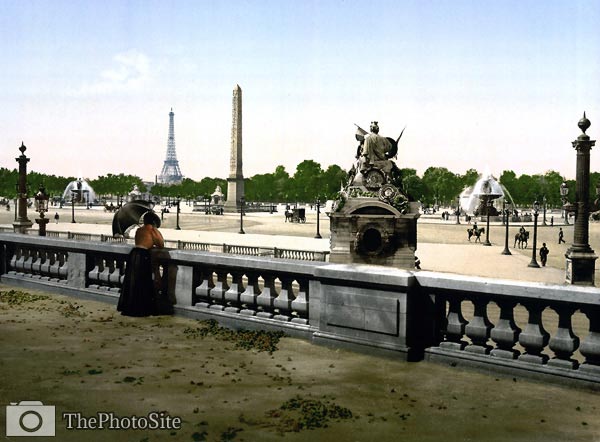 Place de la Concorde, Paris - Click Image to Close