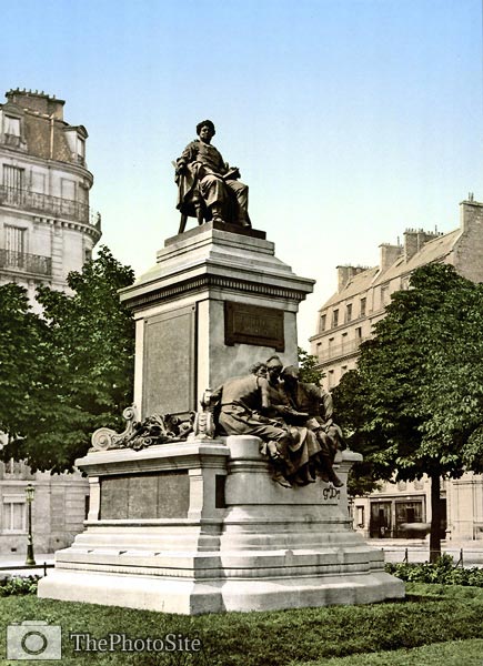 Alexandre Dumas Monument, Paris - Click Image to Close