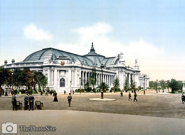 The Grand Palace, Exposition Universal, 1900, Paris, France - Click Image to Close