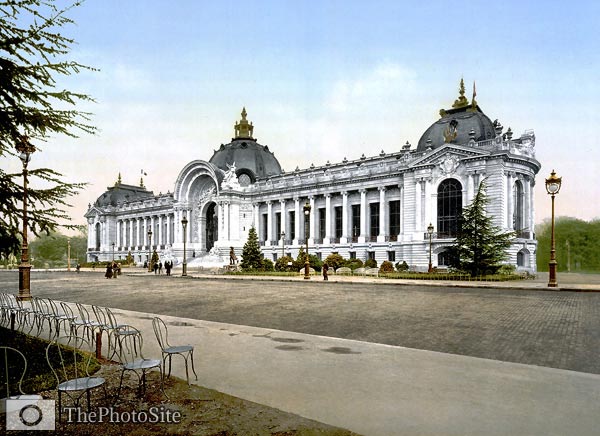 The little Palace, Exposition Universal, 1900, Paris, France - Click Image to Close