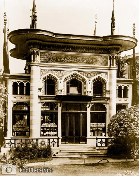 Pavilion of Turkish Tobacco, Paris Exposition, 1889 - Click Image to Close