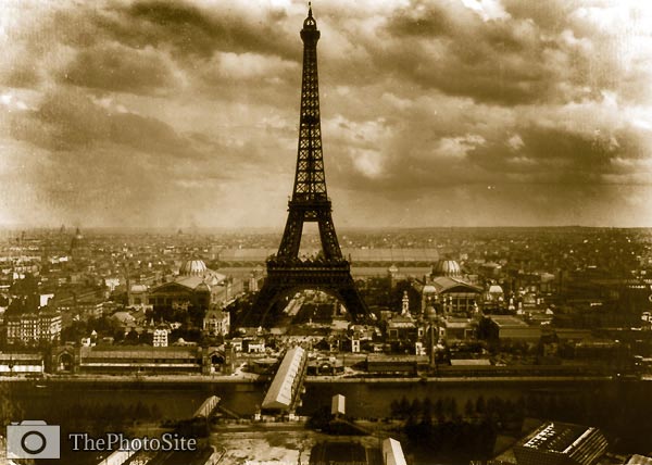 Eiffel tower, Exposition universelle de 1889 - Click Image to Close