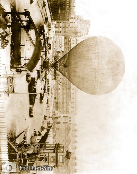 Grand Balloon de Mr. Henry Giffard, 1878 - Click Image to Close