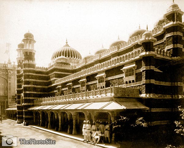 Pavilion of India, Paris Exposition, 1889 - Click Image to Close