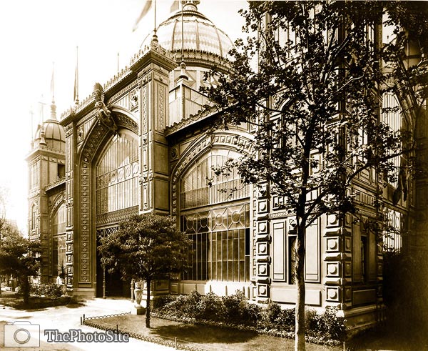 Pavilion of Uruguay, Paris Exposition, 1889 - Click Image to Close