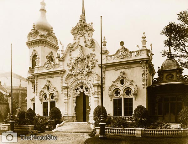 Pavilion of Venezuela, Paris Exposition, 1889 - Click Image to Close