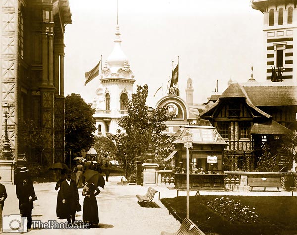 Pavilion of Venezuela, Paris Exposition, 1889 - Click Image to Close