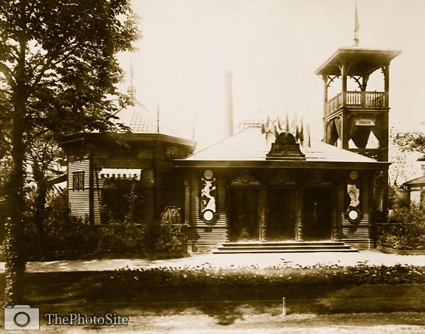Pavilion of Paraguay, Paris Exposition, 1889 - Click Image to Close