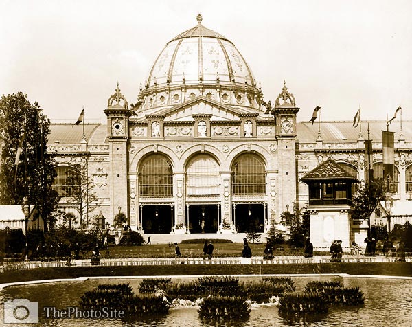 Palace of Fine Arts, Paris Exposition, 1889 - Click Image to Close