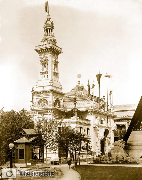 Pavilion of Brazil, Paris Exposition, 1889 - Click Image to Close