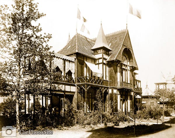 Pavilion of Guatemala, Paris Exposition, 1889 - Click Image to Close