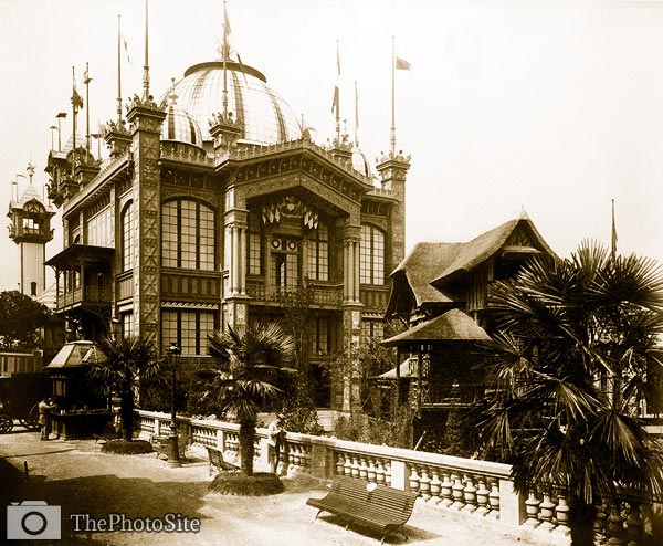 Pavilion of Chile, Paris Exposition, 1889 - Click Image to Close