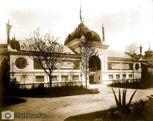 Pavilion of the Society of French Watercolorists, Paris Expositi - Click Image to Close
