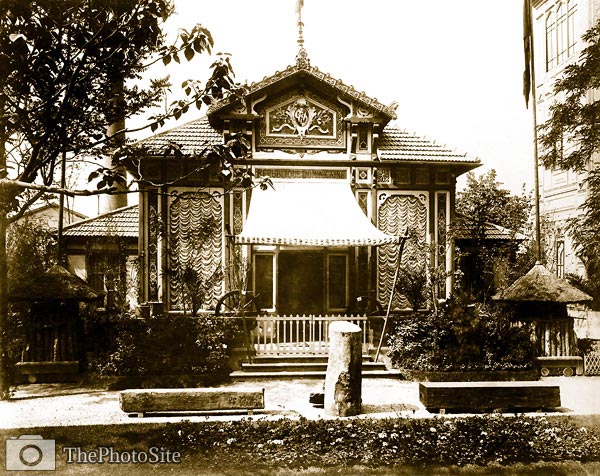 Pavilion of the Dominican Republic, Paris Exposition, 1889 - Click Image to Close