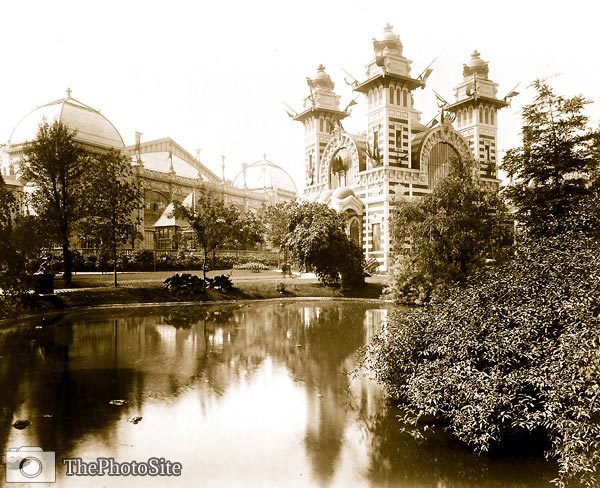 Pavilion of Bolivia, Paris Exposition, 1889 - Click Image to Close