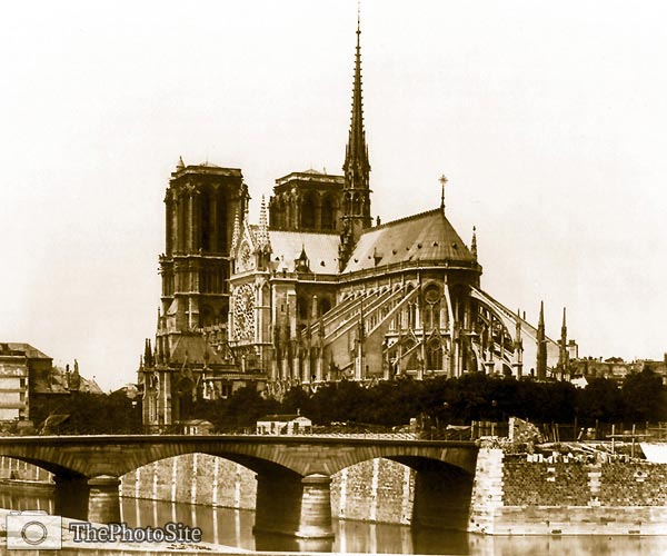 Notre-Dame de Paris - Click Image to Close