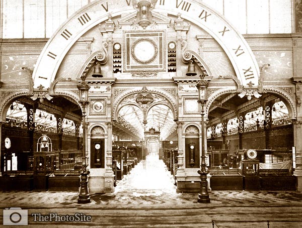 Galerie des industries diverses, 1889 Paris France - Click Image to Close