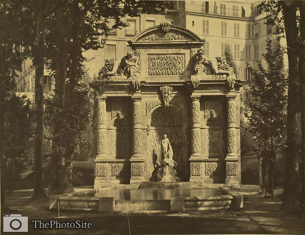 Medici Fountain, Gardens of the Palais du Luxembourg - Click Image to Close