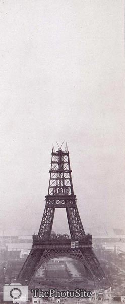 The Eiffel Tower November 1888 - Click Image to Close