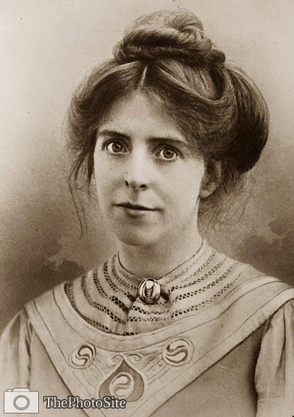 Annie Kenney English working class suffragette - Click Image to Close