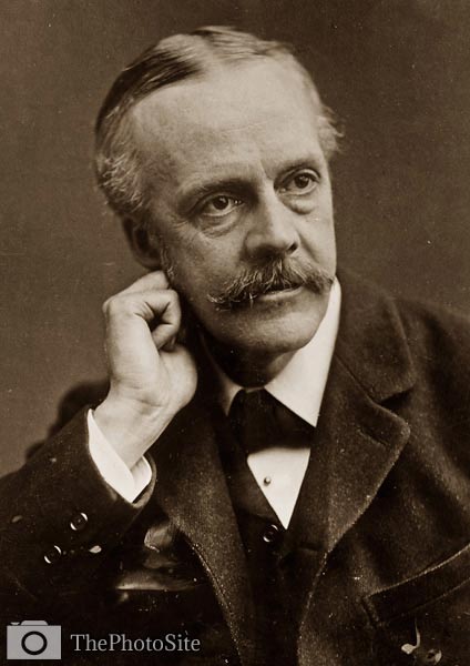 Arthur James Balfour, 1st Earl, British politician - Click Image to Close
