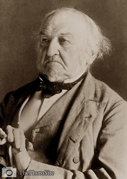 William Ewart Gladstone Britain's oldest Prime Minister - Click Image to Close