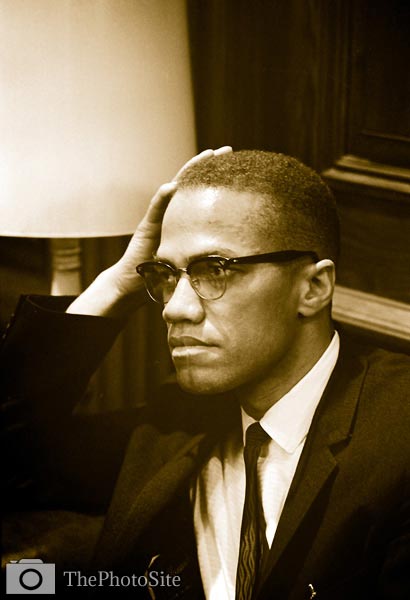 Malcolm X - Click Image to Close