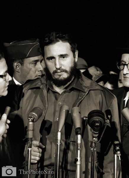 Fidel Castro Portrait, 1959 - Click Image to Close