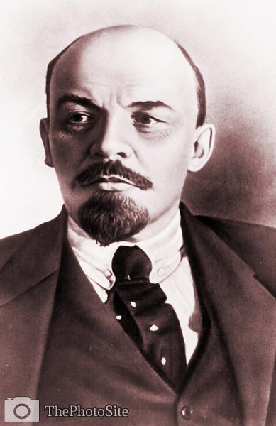 Vladimir Lenin Portrait - Click Image to Close