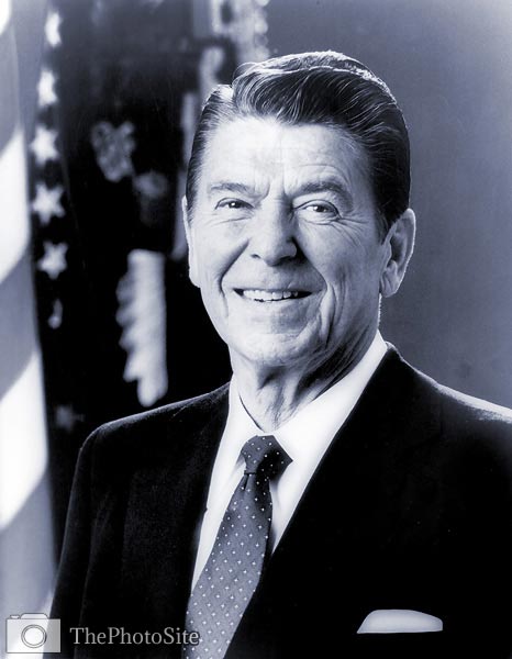 Ronald Reagan, Official White House Photo - Click Image to Close