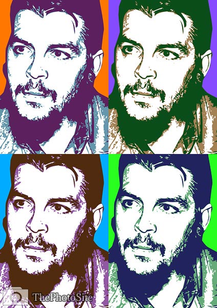 Che Guevara Pop Art - Click Image to Close