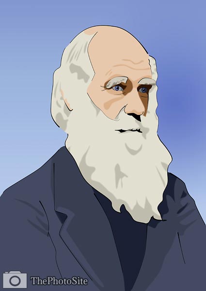 Charles Darwin Pop Art - Click Image to Close