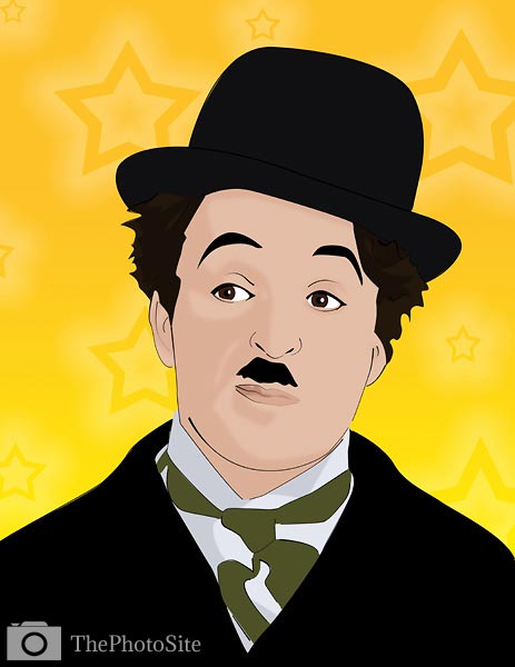 Charlie Chaplin Pop Art - Click Image to Close