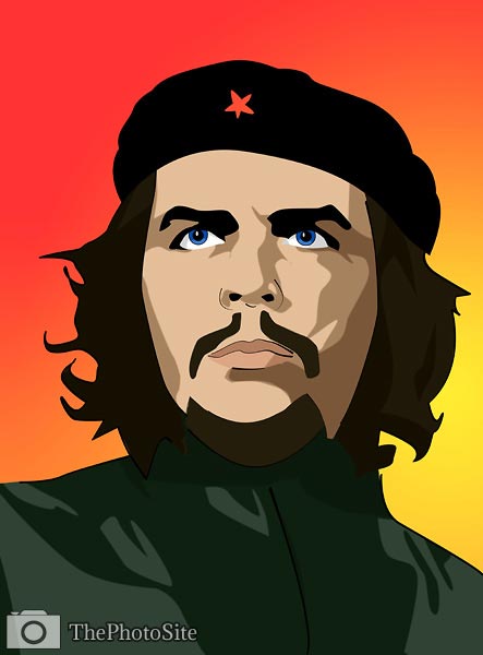 Che Guevara Revolutionary Pop Art - Click Image to Close