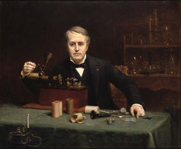 Thomas Alva Edison - Click Image to Close