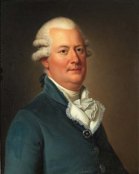 Portrait of Herr Lyttkens - Click Image to Close