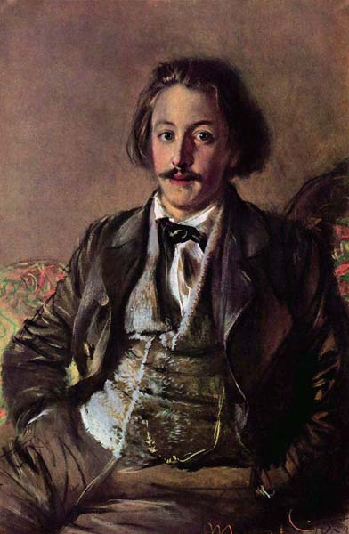 Portrait of Paul Johann Ludwig von Heyse - Click Image to Close