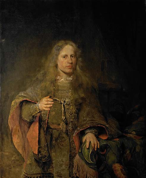 Portrait of Ernst van Beveren - Click Image to Close