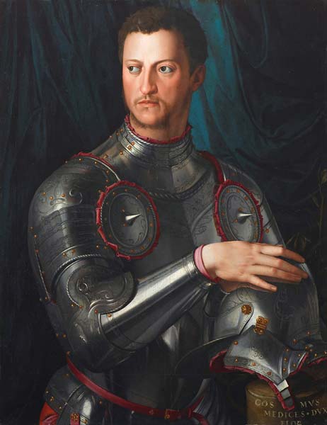 Cosimo I de' Medici in armour - Click Image to Close