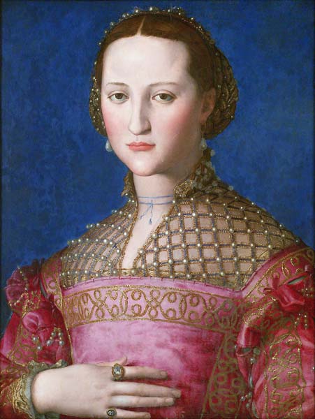 Eleonora of Toledo - Click Image to Close