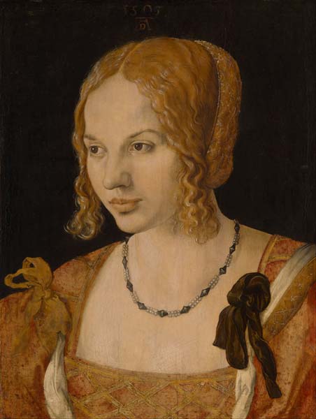 Portrait of a Young Venetian Woman - Click Image to Close