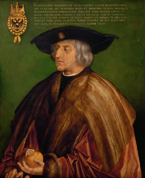 Portrait of Maximilian I - Click Image to Close