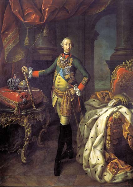 Portrait of peter 1762 - Click Image to Close
